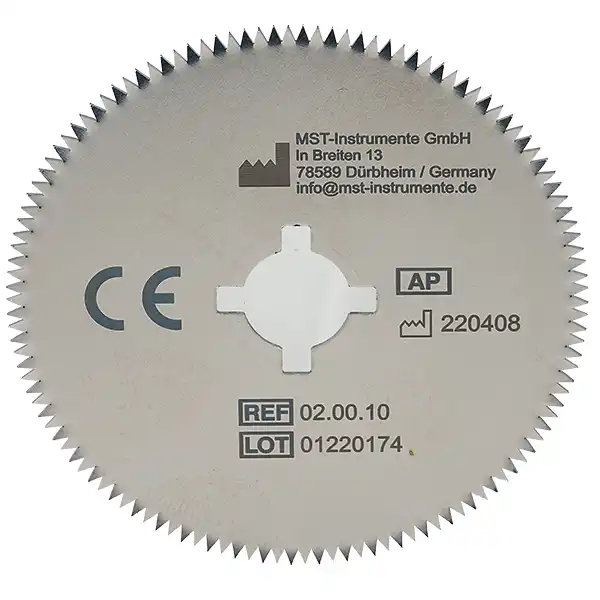 Saw blade for plaster saw 