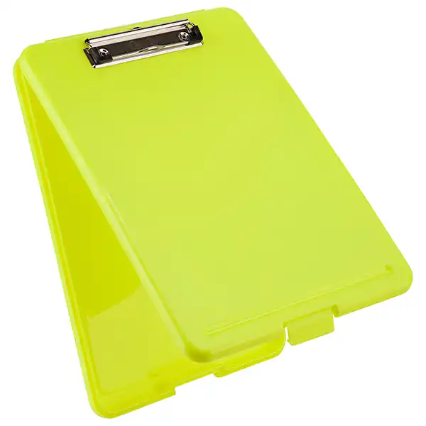 Läufer clipboard Safety, with storage compartment, signal colours 