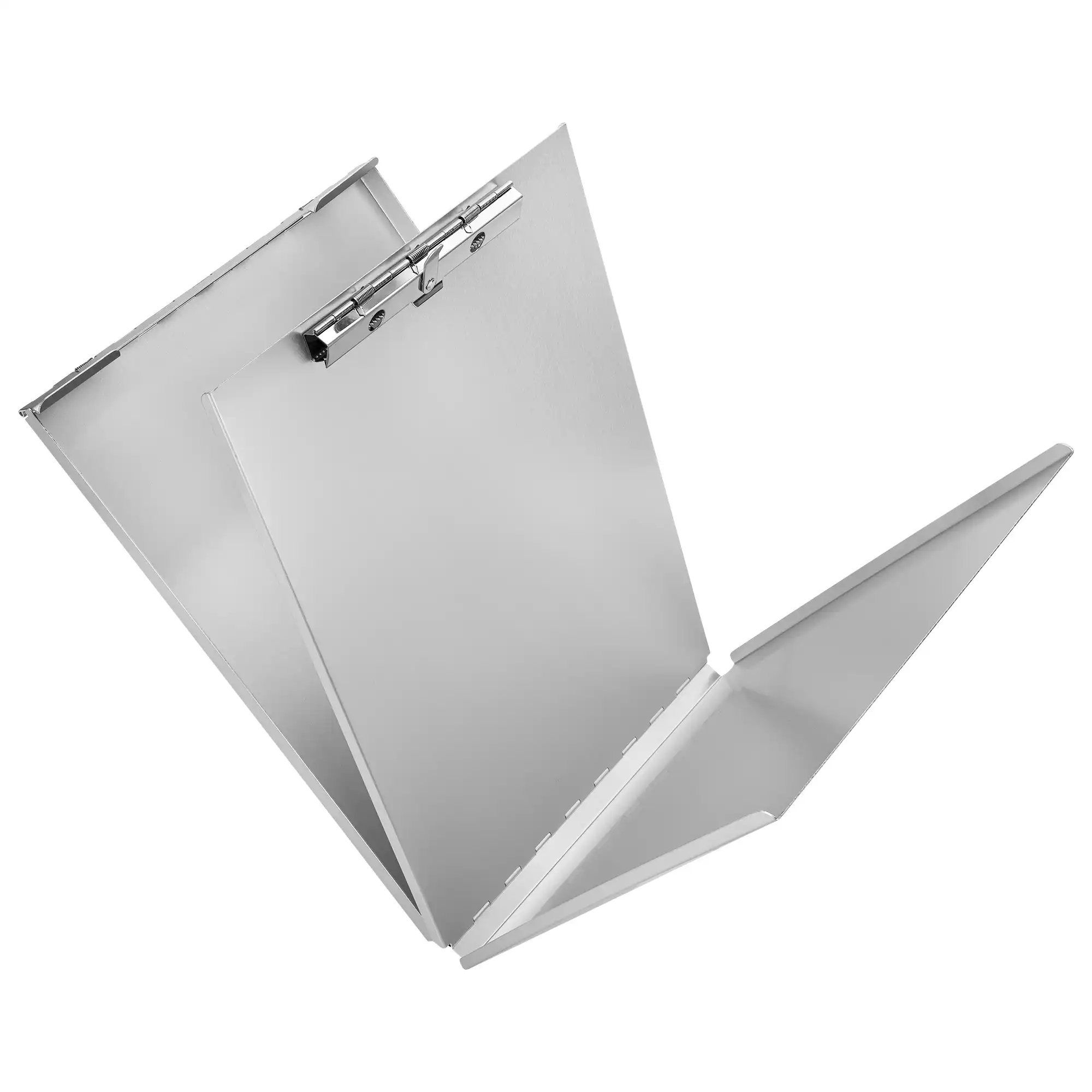 Läufer form holder, aluminium, with tray and intermediate layer Läufer clipboard, aluminium, top opening, with storage compartment