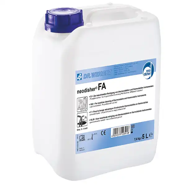 neodisher FA 5 litre canister