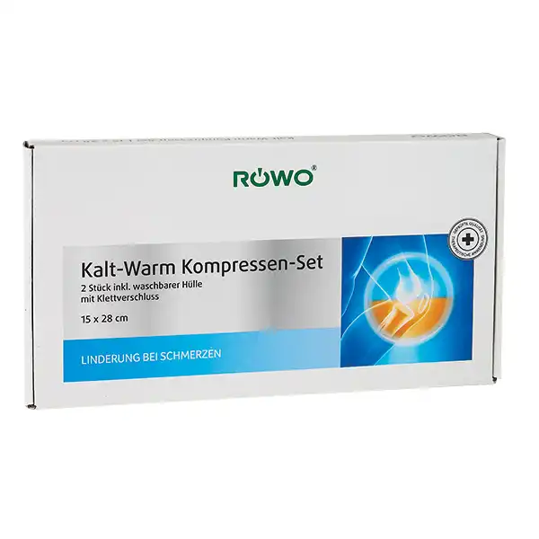 RÖWO® Kalt-Warm-Kompressen Set 12 x 29 cm