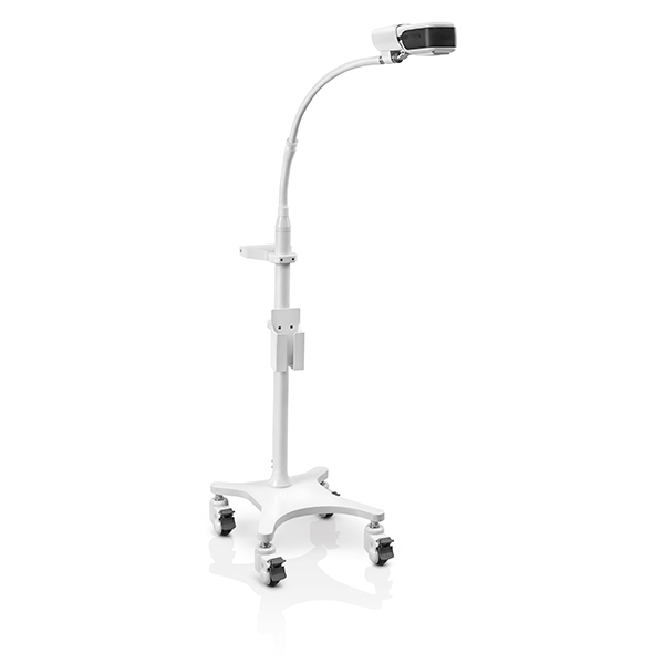 Mobile rolling stand for NAVI-60 VeinNavi with flexible swivel arm  Mobile rolling stand for NAVI-60 VeinNavi with flexible swivel arm 